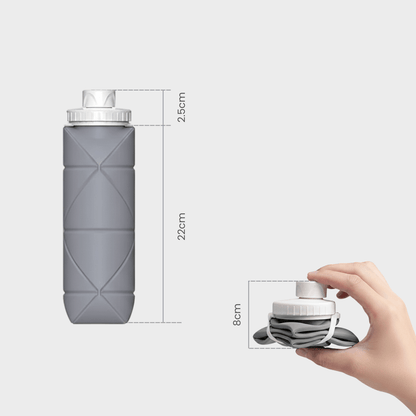 Silicone Foldable Bottle