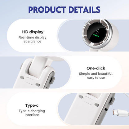 Handheld Portable Turbo Fan