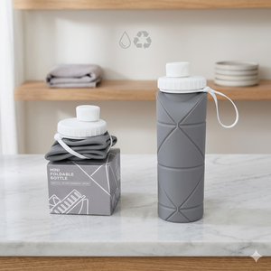 Silicone Foldable Bottle
